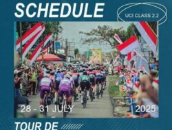 DPU CKPP Kabupaten Banyuwangi Mempersiapkan Lintasan Balap Untuk Tour de Banyuwangi Ijen (TdBI) 2025 Dengan Memastikan Keamanan Dan Kelayakan Jalur