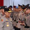 Irjen Pol Karyoto Melakukan Rotasi  Kapolsek dan Kasat di wilayah Hukum Polda Metrojaya