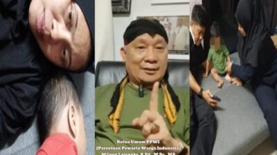 Ketua Umum PPWI Bongkar Dugaan Kebohongan Polisi Terkait Penahanan Ibu dan Bayi di Polres Jakpus