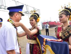 Kedatangan Vietnam Coast Guard di Jakarta,disambut Bakamla RI