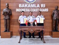Bakamla RI – Vietnam Coast Guard Perkuat Kolaborasi dalam Keamanan Maritim