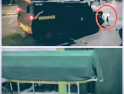 Mobil Rantis Brimob di Pejompongan,Lindas pengemudi Ojol