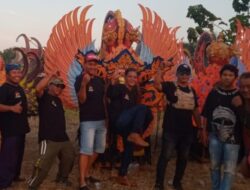 Kekompakan Serta Solidaritas Team Paguyuban Perumahan Geriya Pancoran Asri Rogojampi,Sukses Menggelar Acara Kesenian Jaranan Dalam Memperingati HUT Ri Ke-80 