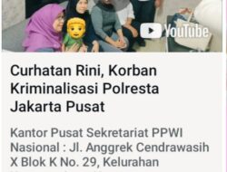 Curhatan Rina di Portal Kupas Habis Youtobe,Kasat Reskrim Polres Jakarta Pusat Berikan Tanggapannya