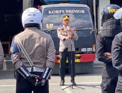 Polres Metro Bekasi kota Gelar Patroli Skala Besar Ciptakan situasi Kamtibmas