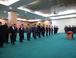 19 Pejabat Esselon II Hari Ini Resmi Berotasi, Bapenda Ditarget Satu Tahun Perbaiki Sistem PAD