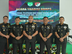 BRIGJEN TNI NUGROHO IMAM SANTOSO PIMPIN SERTIJAB DANDIM 0508/DEPOK DAN KASITER KOREM 051/WKT