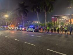 Polsek Cikarang Pusat giat Patroli Gabungan di Kawasan Deltamas,Menjaga keamanan dari Gangguan Kamtibmas