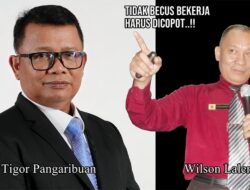 Wilson Lalengke ,Desak Tigor Pangabean dicopot karena tidak becus layani Rakyat