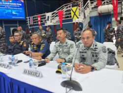 Bakamla RI Ikut TFG Persiapan Sailing Pass HUT ke-80 TNI
