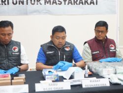 Satresnarkoba Polres Metro Bekasi Bongkar Sindikat Narkoba, Amankan 66 Gram Sabu dan 45 Ribu Obat Terlarang