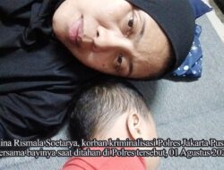 Diduga Sakit hati Diviralkan di media dan tidak berhasil Meraup uang Korban Kriminalisasi Rp. 50 juta , Oknum Polres Jakarta Pusat Lanjutkan Proses Perkara
