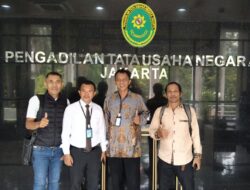 BAPDI Tanyakan Eksekusi KIP di PTUN Jakarta