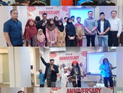 Media Patrolibins.co.id Rayakan HUT ke -7 di Sans Hotel Grand kota bekasi  