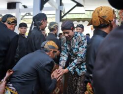 Sinergi Pemerintah dan Tokoh Adat Menguat, Pengurus Pamengku Adat Bendungan Resmi Dilantik