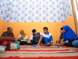 Bupati Trenggalek Kunjungi Keluarga Korban Longsor di Depok, Bendungan