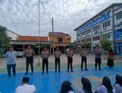 Police Goes to School di SMK Dewantara 2 bersama Siswa Latja SPN Lido