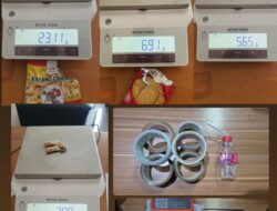 Satresnarkoba Polres Metro Bekasi Kota Berhasil Ungkap Peredaran Narkoba, Selamatkan Generasi Bangsa