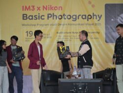 Indosat Ooredoo Hutchison berkolaborasi dengan Nikon melalui Brand Im3 Selengarakan Photography Seminar Roadshow di Lima Kampus di Jakarta Raya