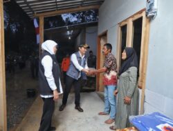 27 Keluarga Terdampak Longsor Tempati Huntara Baru, Bupati Trenggalek Dorong Pemberdayaan Ekonomi