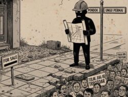 Warga Resah ,Dugaan Praktik Jual-Beli Trotoar Jalan PUP, Lurah Jangan Tutup Mata