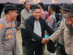 Kabaharkam Polri Tinjau Posko Bencana Aceh Tamiang, Pastikan Distribusi Logistik Tepat Sasaran
