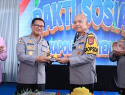 Groundbreaking 49 SPPG Polda Banten, Langkah Strategis Dukung Makan Bergizi Gratis