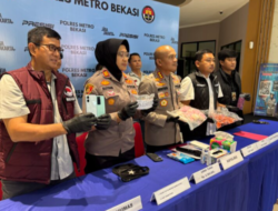 Berencana Edarkan di Malam Tahun Baru,Pengedar Narkoba lewat instagram di bekuk Polres Metro Bekasi