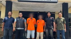 Dua Pelaku Curat di Banyuwangi Diciduk ,Rayakan Malam Pergantian Tahun di Jeruji Besi