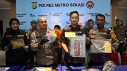 Dua Pelaku Pemalsu Upal di Cikarang Utara dibekuk Polres Metro bekasi,bermodal belajar dari Youtobe