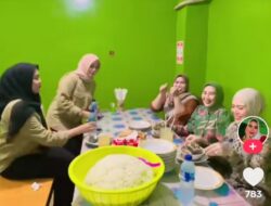 Minim Empati di Tengah Duka Bencana Nasional,Istri bupati dan istri Kapolres Bekasi, Viral Joget di mediasosial makan Sop