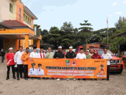 Pemkab Bekasi Kirimkan 71,9 Ton Bantuan Kemanusiaan untuk Korban Bencana Sumatera