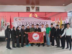 E-Sport Indonesia Kota Blitar Gelar MUSORKOT 2025: Estafet Kepemimpinan untuk Prestasi Masa Depan