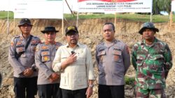 Kepala Staf Kepresidenan RI Berikan Apresiasi kepada Polri atas Pembangunan Hunian Tetap di Aceh Tamiang