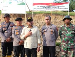 Kepala Staf Kepresidenan RI Berikan Apresiasi kepada Polri atas Pembangunan Hunian Tetap di Aceh Tamiang