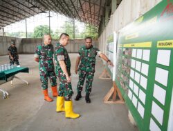 Danrem 051/Wijayakarta Dampingi Pangdam Jaya Tinjau Progres Pembangunan KDKMP di Pesanggrahan
