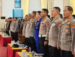 Kapolresta Banyuwangi Paparkan Commander Wish Tahun 2026,Pelayanan Prima Kepada Masyarakat Jadi Prioritas Utama
