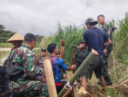 Kodam Jaya Hadir di Tengah Banjir, Evakuasi Warga Hingga Perbaikan Tanggul Jebol