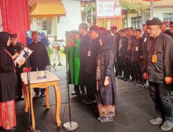 Belasan Pejabat Eselon II Banyuwangi Dilantik, Ipuk Tekankan Evaluasi Kinerja dan Reformasi Birokrasi