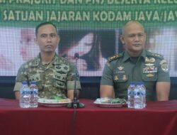 Korem 051/Wkt Terima Ceramah Bintal Umum dan Mental Ideologi dari Bintaldam Jaya