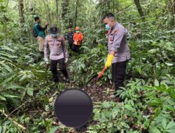 Warga Licin Banyuwangi Di Gegerkan Dengan Penemuan Mayat Perempuan Lansia Tanpa Identitas di Kawasan Hutan RPH