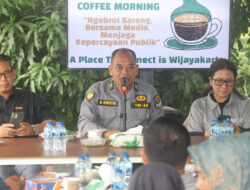Coffie Morning Korem 051/Wkt Jalin Sinergitas Bersama Insan Pers