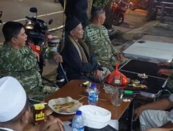 Ciptakan Situasi Aman dan Kondusif,Koramil 02/Matraman Laksanakan giat Patroli 