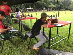 Korem 051/Wijayakarta Kembali Unjuk Gigi di Ajang Menembak Nasional