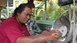 Meredupnya Demam Batu Akik , Pengrajin Banyuwangi Tetap Bertahan hingga Tembus Kolektor Mancanegara