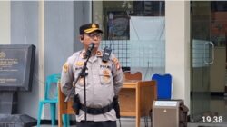 Apel Gelar Pasukan Pengamanan Malam Tahun Baru 2026 di Polsek Medansatria