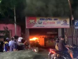 Usaha Ayam Geprek SFC di Rogojampi Dilalap Si Jago Merah, Diduga Akibat Kebocoran Gas LPG