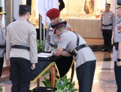 Sertijab Pejabat Utama dan Kapolres Jajaran Polda Metro Jaya