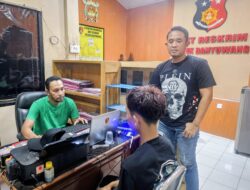 Polisi Berhasil Ungkap Misteri Curanmor di Pantai Marina Boom Banyuwangi, Pelaku Remaja 17 Tahun di Amankan