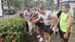 Bersih itu Sehat, Rapih itu Kuat Korem 051 Wijakarta Beraksi